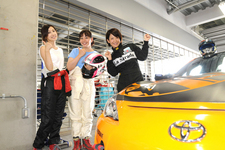 （左から）吉田由美さん／竹岡圭さん／今井優杏さん