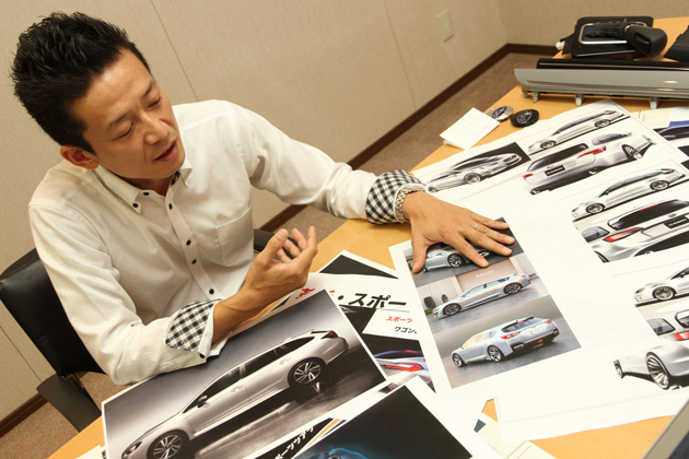 【DESIGNER’S ROOM】スバル「レヴォーグ」デザイナーインタビュー/富士重工業株式会社 デザイン部 主査 チーフデザイナー 源田 哲朗