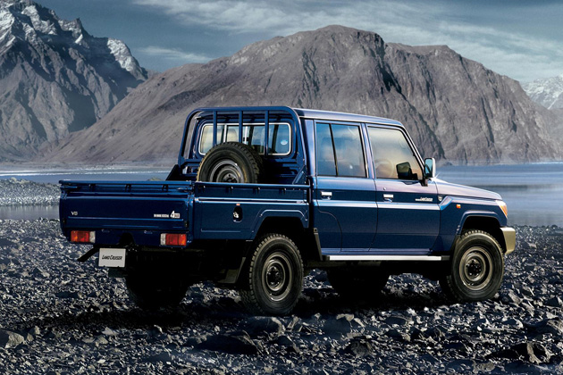 トヨタ「ランドクルーザー“70”シリーズ」が期間限定で復活(画像