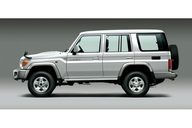 トヨタ「ランドクルーザー“70”シリーズ」が期間限定で復活|【業界