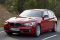 BMW、「1シリーズ」の標準装備をさらに充実させ発売