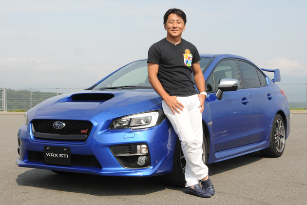 スバル 新型WRX STI／自動車評論家の五味康隆氏