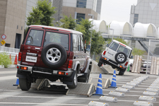 [トヨタ ランドクルーザー70 30周年記念限定車発表イベント「70 COME BACKセレモニー」(2014/08/25)レポート]