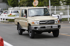 [トヨタ ランドクルーザー70 30周年記念限定車発表イベント「70 COME BACKセレモニー」(2014/08/25)レポート]