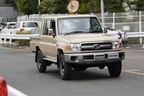 [トヨタ ランドクルーザー70 30周年記念限定車発表イベント「70 COME BACKセレモニー」(2014/08/25)レポート]