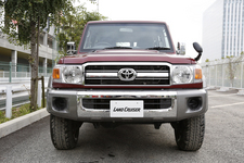 [トヨタ ランドクルーザー70 30周年記念限定車発表イベント「70 COME BACKセレモニー」(2014/08/25)レポート]