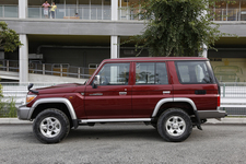 [トヨタ ランドクルーザー70 30周年記念限定車発表イベント「70 COME BACKセレモニー」(2014/08/25)レポート]