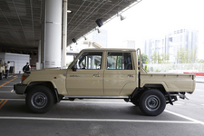 [トヨタ ランドクルーザー70 30周年記念限定車発表イベント「70 COME BACKセレモニー」(2014/08/25)レポート]