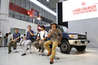 [トヨタ ランドクルーザー70 30周年記念限定車発表イベント「70 COME BACKセレモニー」(2014/08/25)レポート]