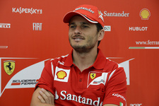 フェラーリ公式レーサー ジャンカルロ・フィジケラ選手