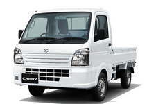 スズキ　キャリイ KC エアコン・パワステ セットオプション 5AGS車