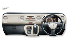 ダイハツ ミラココア ココアプラスX 　インパネ（アイボリー）