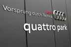 「Audi driving experience quattro park」