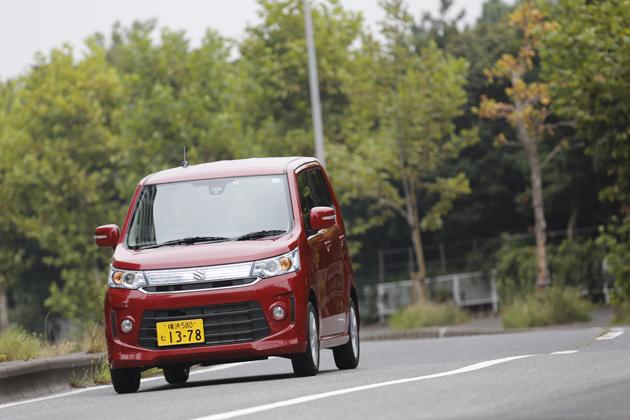 スズキ 新型 ワゴンr S エネチャージ 搭載モデル 試乗レポート 今井優杏 3 4 徹底検証 14年新型車種ー試乗レポート Mota
