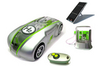 燃料電池車模型