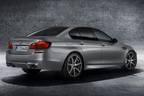 BMW「M5」の特別限定車「30 Jahre M5」／エクステリア・リア