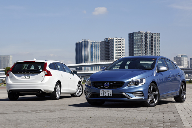 ボルボ V60・S60 特別仕様車「T4 R-デザイン プラス」「ラグジュアリー エディション」試乗レポート／松下宏