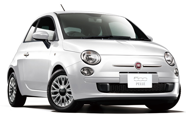 フィアット ラグジュアリーな限定車 Fiat 500 Pelle を発売 業界先取り 業界ニュース 自動車ニュース22国産車から輸入車 まで Mota