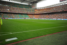 ACミランの開幕戦(2014/8/31・対ラツィオ戦)の模様