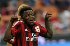 ACミランの開幕戦(2014/8/31・対ラツィオ戦)の模様