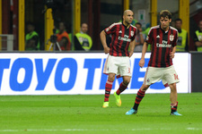 ACミランの開幕戦(2014/8/31・対ラツィオ戦)の模様