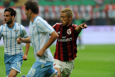 ACミランの開幕戦(2014/8/31・対ラツィオ戦)の模様