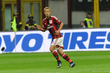 ACミランの開幕戦(2014/8/31・対ラツィオ戦)の模様