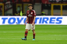 ACミランの開幕戦(2014/8/31・対ラツィオ戦)の模様