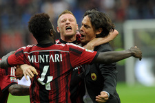 ACミランの開幕戦(2014/8/31・対ラツィオ戦)の模様