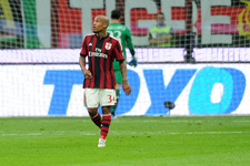 ACミランの開幕戦(2014/8/31・対ラツィオ戦)の模様