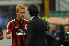 ACミランの開幕戦(2014/8/31・対ラツィオ戦)の模様