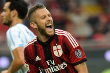 ACミランの開幕戦(2014/8/31・対ラツィオ戦)の模様