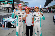 #36 PETRONAS TOM’S RC F