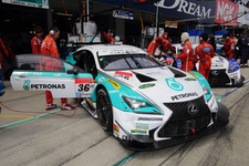 #36 PETRONAS TOM’S RC F