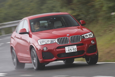 BMW X4 xDrive35i M Sport [4WD・ボディカラー：メルボルン・レッド] 試乗レポート／九島辰也　1