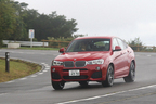 BMW X4 xDrive35i M Sport [4WD・ボディカラー：メルボルン・レッド] 試乗レポート／九島辰也　9