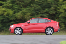 BMW X4 xDrive35i M Sport [4WD・ボディカラー：メルボルン・レッド] 試乗レポート／九島辰也　2