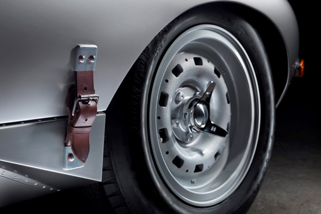 ジャガー「Eタイプ・ライトウェイト」/エクステリア