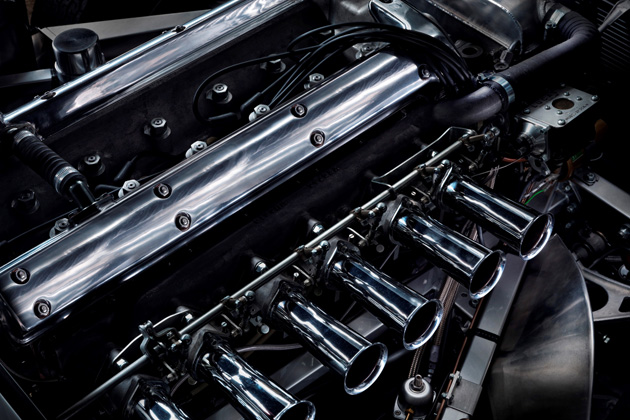 ジャガー「Eタイプ・ライトウェイト」/エンジン