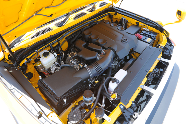 トヨタ FJクルーザー