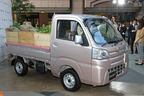 ダイハツ 新型 ハイゼットトラック 発表会／農林水産省 農業女子プロジェクト[2014/09/02：恵比寿ガーデンプレイス センター広場／ガーデンホール]