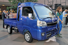 ダイハツ 新型 ハイゼットトラック 発表会／農林水産省 農業女子プロジェクト[2014/09/02：恵比寿ガーデンプレイス センター広場／ガーデンホール]