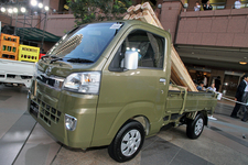 ダイハツ 新型 ハイゼットトラック 発表会／農林水産省 農業女子プロジェクト[2014/09/02：恵比寿ガーデンプレイス センター広場／ガーデンホール]