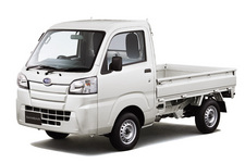 スバル「サンバートラック」/エクステリア・TB