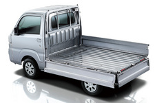 スバル「サンバートラック」/荷台イメージ:寸法なし(写真はTC AWD:MT車。スタイリッシュパック、カラーパックはメーカー装着オプション)