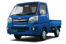 スバル「サンバートラック」/メーカー装着オプション カラーパック ブルー・マイカメタリック