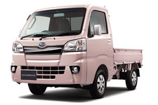 スバル「サンバートラック」/メーカー装着オプション カラーパック ライトローズ・マイカメタリック