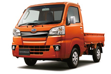 スバル「サンバートラック」/メーカー装着オプション カラーパック トニコオレンジ・メタリック