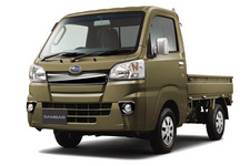 スバル「サンバートラック」/メーカー装着オプション カラーパック オフビートカーキ・メタリック