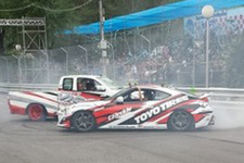 「TOYOTA MOTORSPORTS 2014 FAST FUN FEST」の様子
